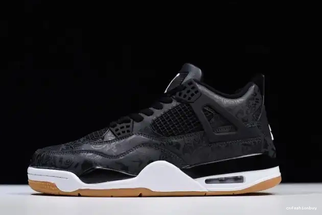 Retro CI1184-001 Black Laser 4 Jordan Air 0629